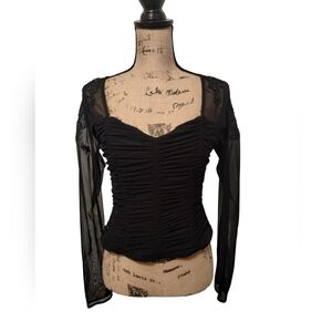 Veronique Young Vintage Corset Style Top Size 14